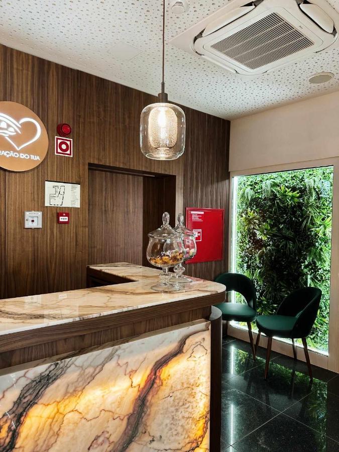 Coracao Do Tua Hotel Mirandela Exterior foto